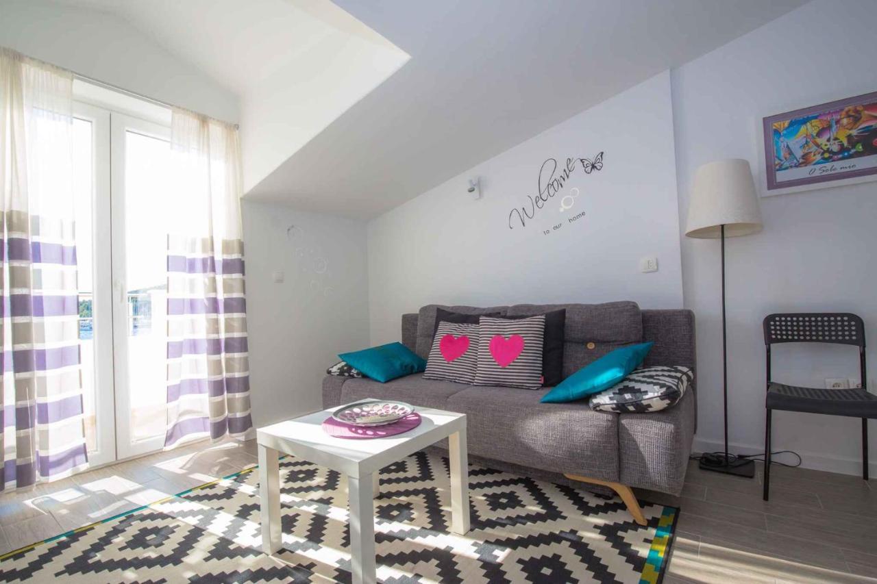 Apartments In Rogoznica 36019 Kültér fotó