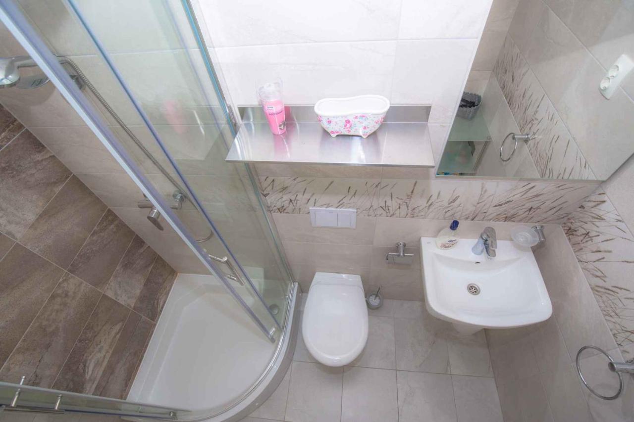 Apartments In Rogoznica 36019 Kültér fotó