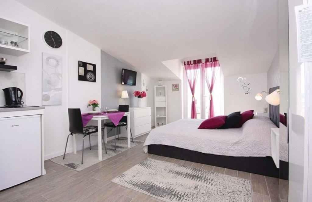 Apartments In Rogoznica 36019 Kültér fotó